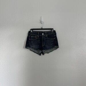 American Eagle Low-Rise Jean Shorts